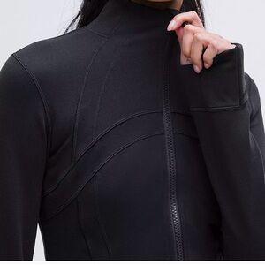 Lululemon Athletica Define jacket Luon. In Black Jacket size 6